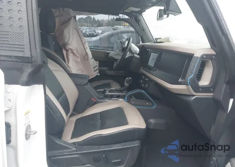 2023 Ford Bronco Wildtrak from USA, damaged, VIN 1FMEE5DP6PLB75580